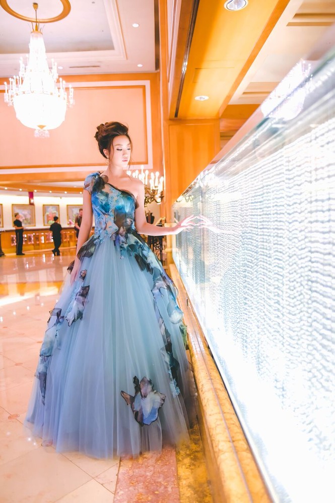 hoa hậu mỹ linh - ảnh 5