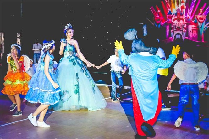 hoa hậu mỹ linh - ảnh 7