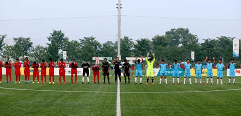 Sự thú vị của đội “vé vớt” tại Viettel World Cup 2016 - ảnh 1