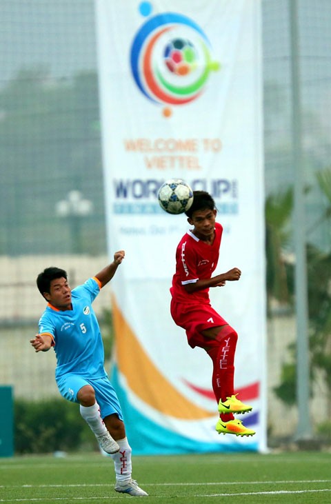 Sự thú vị của đội “vé vớt” tại Viettel World Cup 2016 - ảnh 2