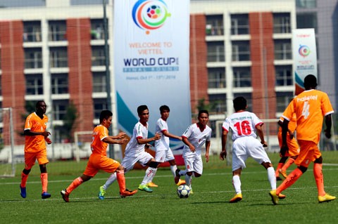 Sự thú vị của đội “vé vớt” tại Viettel World Cup 2016 - ảnh 3