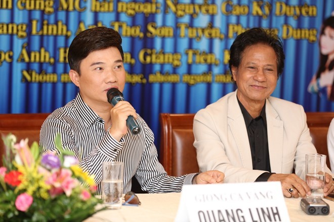 Quang Linh nói về tin đồn hát 1 bài mua 4-5 căn nhà - ảnh 1