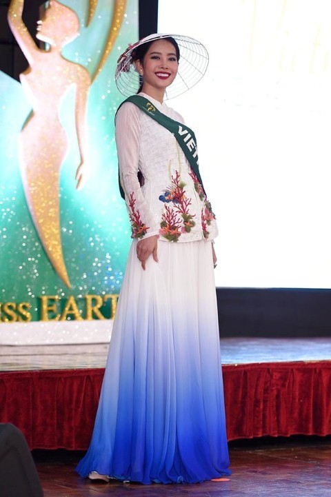 nam em tại miss earth - ảnh 1