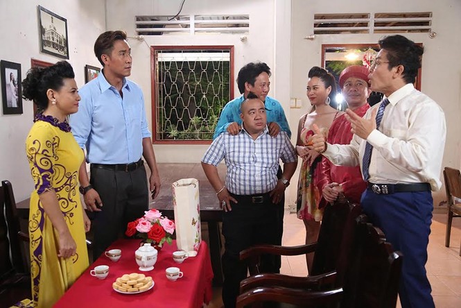 Tài tử TVB Mã Đức Chung đến nhà 'hỏi cưới' Khánh My - ảnh 3