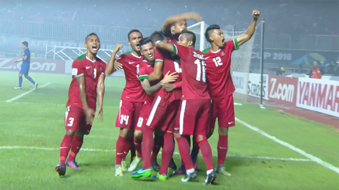 Tuyển Indonesia khiến Thái Lan chịu cú sốc ở AFF Cup - ảnh 10