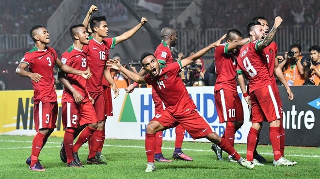 Tuyển Indonesia khiến Thái Lan chịu cú sốc ở AFF Cup - ảnh 1