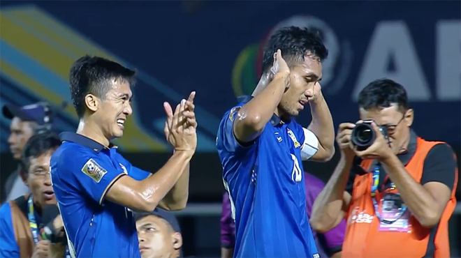 Tuyển Indonesia khiến Thái Lan chịu cú sốc ở AFF Cup - ảnh 6