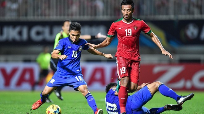 Tuyển Indonesia khiến Thái Lan chịu cú sốc ở AFF Cup - ảnh 8