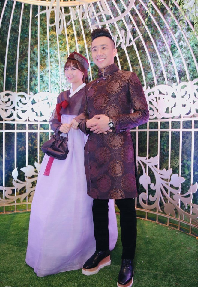 đám cưới trấn thành hari won - ảnh 2