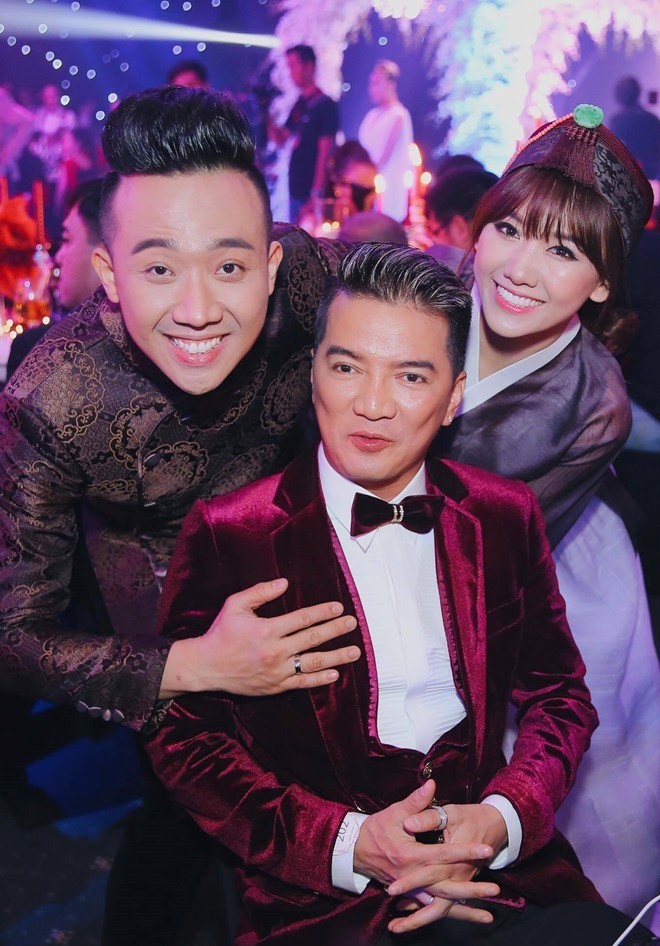 đám cưới trấn thành hari won - ảnh 3
