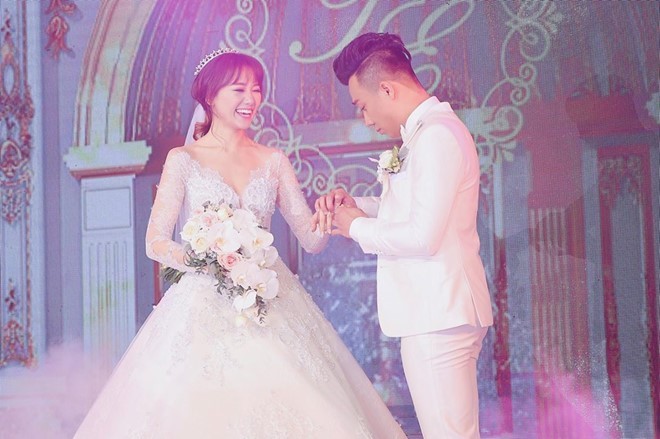 đám cưới trấn thành hari won - ảnh 1
