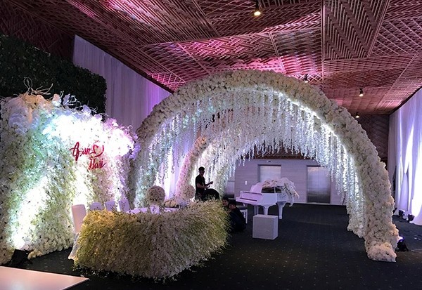 đám cưới trấn thành hari won - ảnh 15