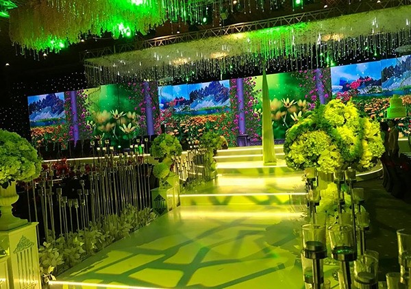 đám cưới trấn thành hari won - ảnh 16