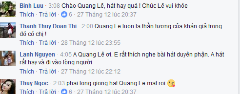 quang lê hát duyên phận - ảnh 2