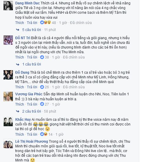 Khán giả ‘sốc’ khi Đông Nhi, Tóc Tiên, Noo Phước Thịnh ngồi ghế nóng The Voice 2017 - ảnh 1