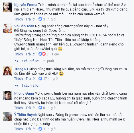 Khán giả ‘sốc’ khi Đông Nhi, Tóc Tiên, Noo Phước Thịnh ngồi ghế nóng The Voice 2017 - ảnh 2