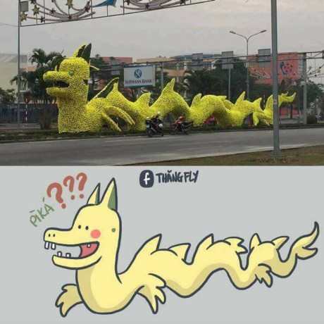 Hải Phòng khẩn cấp gỡ 'rồng lai pikachu' - ảnh 2