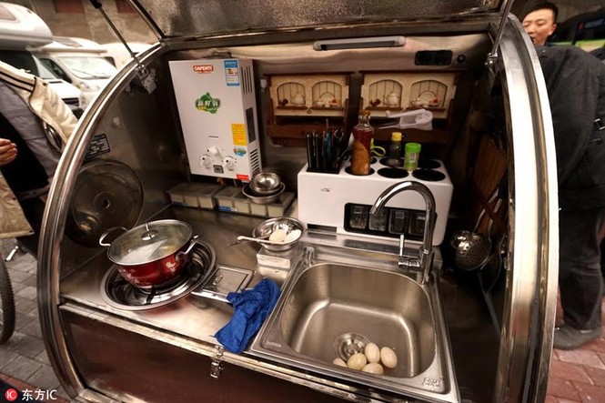 “Nhà di động” giá 65 triệu gây sốt ở Trung Quốc - ảnh 2