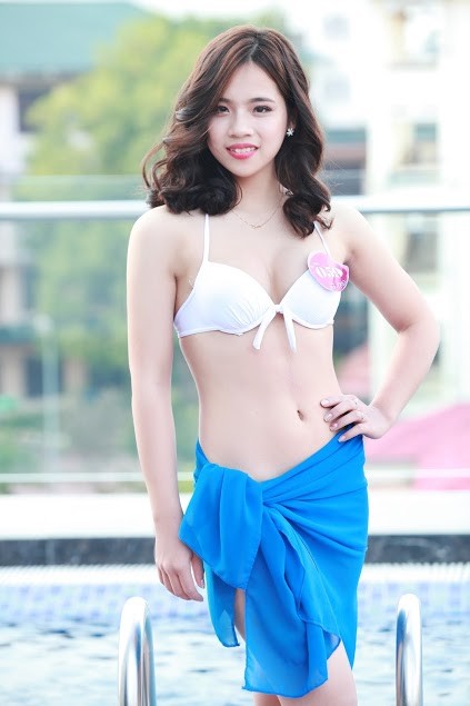 Ngắm dàn thí sinh “Người đẹp Kinh Bắc” trong trang phục bikini - ảnh 8