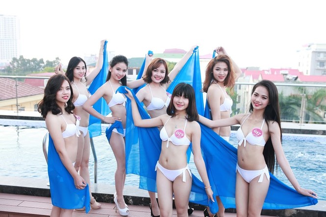 Ngắm dàn thí sinh “Người đẹp Kinh Bắc” trong trang phục bikini - ảnh 15
