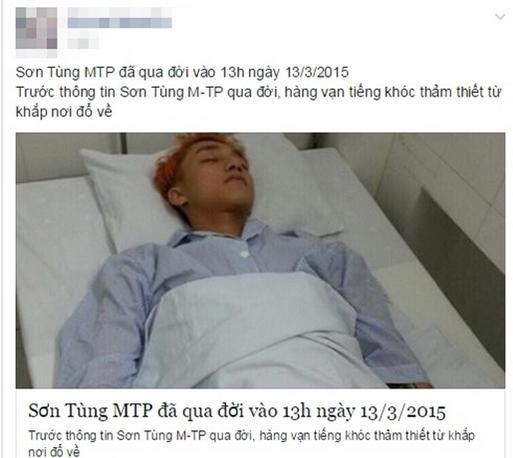 Những sao Việt khốn khổ vì Facebook - ảnh 1