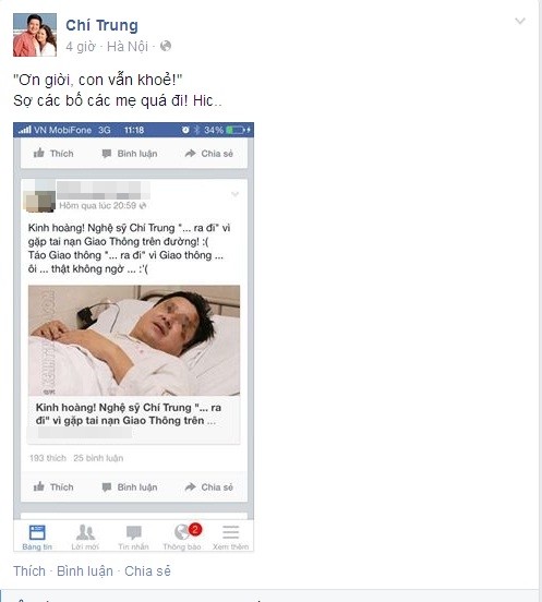 Những sao Việt khốn khổ vì Facebook - ảnh 2