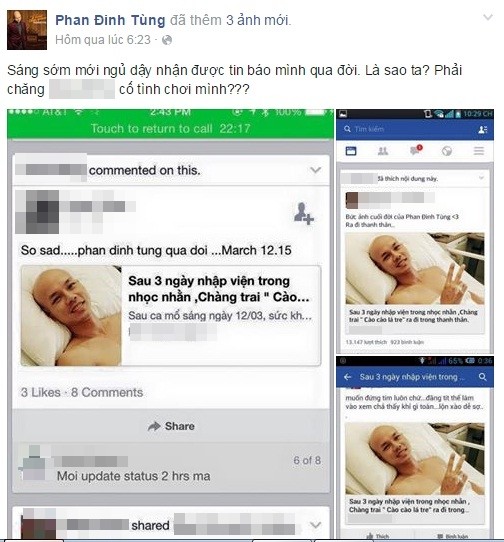Những sao Việt khốn khổ vì Facebook - ảnh 3