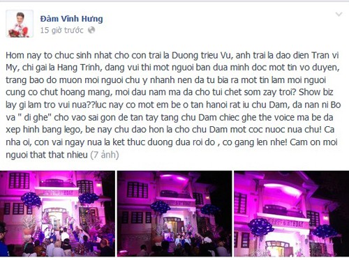 Những sao Việt khốn khổ vì Facebook - ảnh 5
