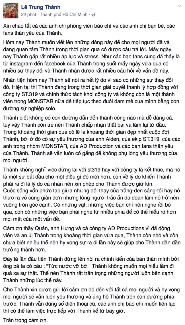 Harry Lu bị tai nạn giao thông gãy xương mũi - ảnh 2