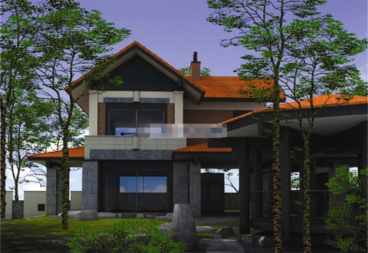 Thiết kế biệt thự nhà vườn 150m2 đẹp mê mẩn - ảnh 3