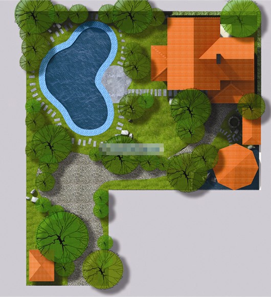 Thiết kế biệt thự nhà vườn 150m2 đẹp mê mẩn - ảnh 5