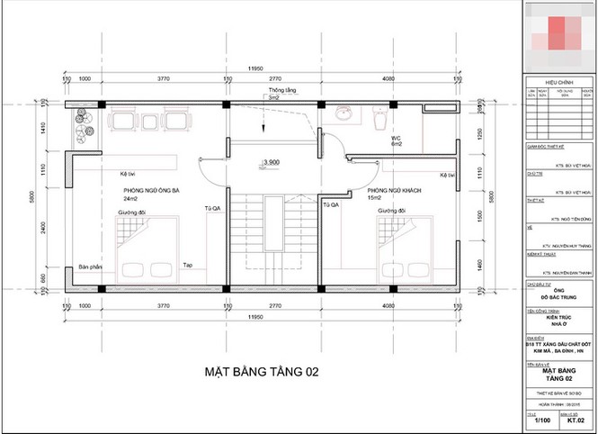 Mẫu nhà 4 tầng trong nội thành trên diện tích đất nhỏ - ảnh 5