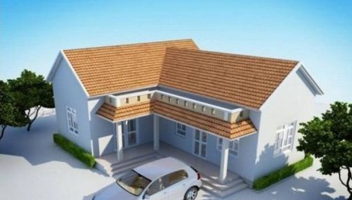 Nhà 'cấp 4'... kiểu biệt thự với 200 triệu đồng - ảnh 13
