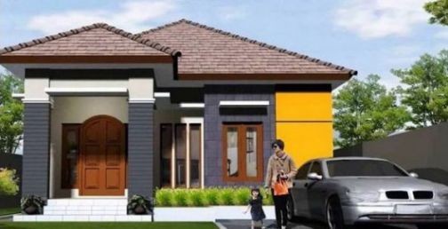 Nhà 'cấp 4'... kiểu biệt thự với 200 triệu đồng - ảnh 12