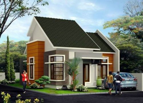 Nhà 'cấp 4'... kiểu biệt thự với 200 triệu đồng - ảnh 1