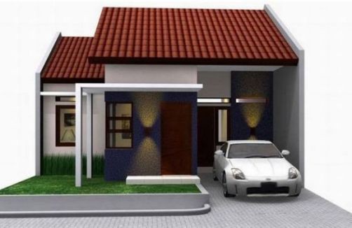 Nhà 'cấp 4'... kiểu biệt thự với 200 triệu đồng - ảnh 3