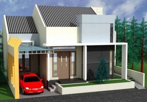 Nhà 'cấp 4'... kiểu biệt thự với 200 triệu đồng - ảnh 5