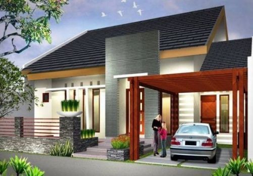Nhà 'cấp 4'... kiểu biệt thự với 200 triệu đồng - ảnh 6