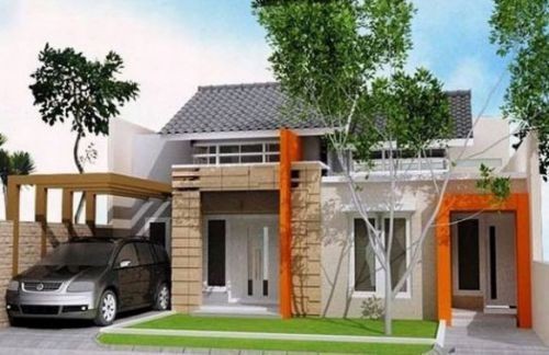 Nhà 'cấp 4'... kiểu biệt thự với 200 triệu đồng - ảnh 7