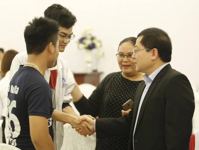 Gương mặt trẻ Việt Nam tiêu biểu tề tựu tại Hà Nội - ảnh 1