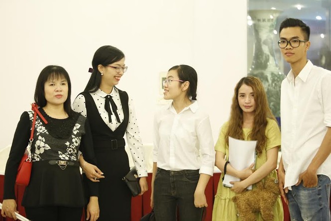 Gương mặt trẻ Việt Nam tiêu biểu tề tựu tại Hà Nội - ảnh 10