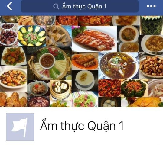 Quận 1 lập facebook ẩm thực cho hàng rong kinh doanh - ảnh 2