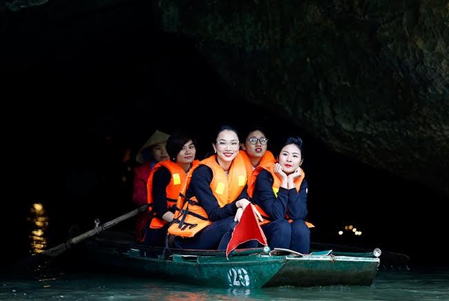 hoa hậu ngọc hân, - ảnh 4