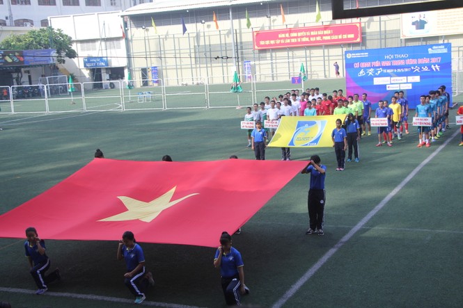 Khai mạc Hội thao Cơ quan phía Nam T.Ư Đoàn năm 2017 - ảnh 1