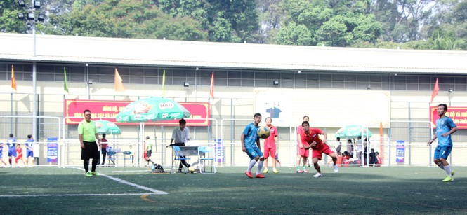 Khai mạc Hội thao Cơ quan phía Nam T.Ư Đoàn năm 2017 - ảnh 2