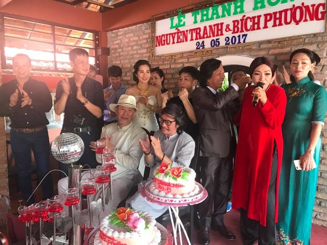 đám cưới đạo diễn nguyễn tranh - ảnh 12