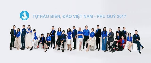 22 gương mặt trẻ nổi tiếng tham gia bộ ảnh về biển đảo Tổ quốc - ảnh 2