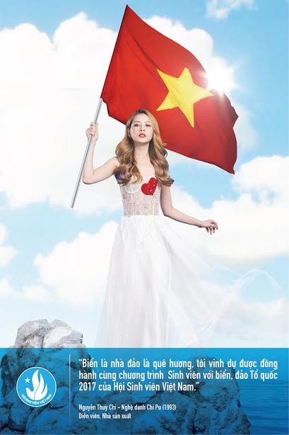 22 gương mặt trẻ nổi tiếng tham gia bộ ảnh về biển đảo Tổ quốc - ảnh 3