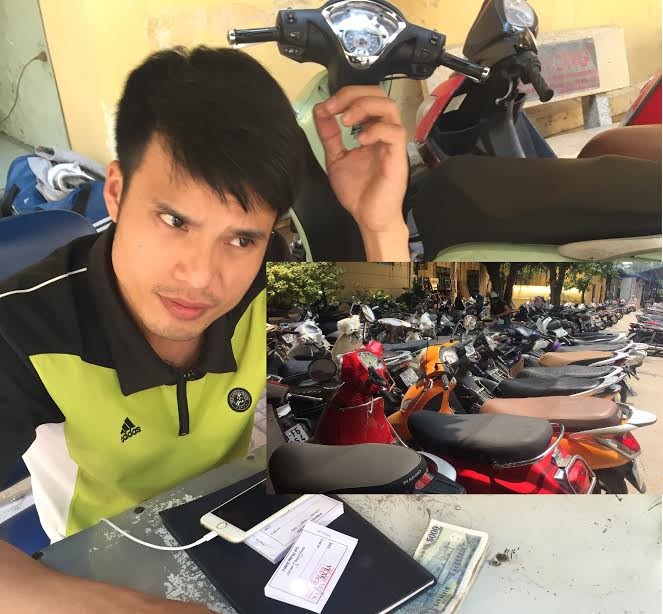 Bãi trông xe bệnh viện lại chiếm vỉa hè, 'chặt chém' giá - ảnh 3
