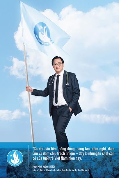 22 gương mặt trẻ nổi tiếng tham gia bộ ảnh về biển đảo Tổ quốc - ảnh 6
